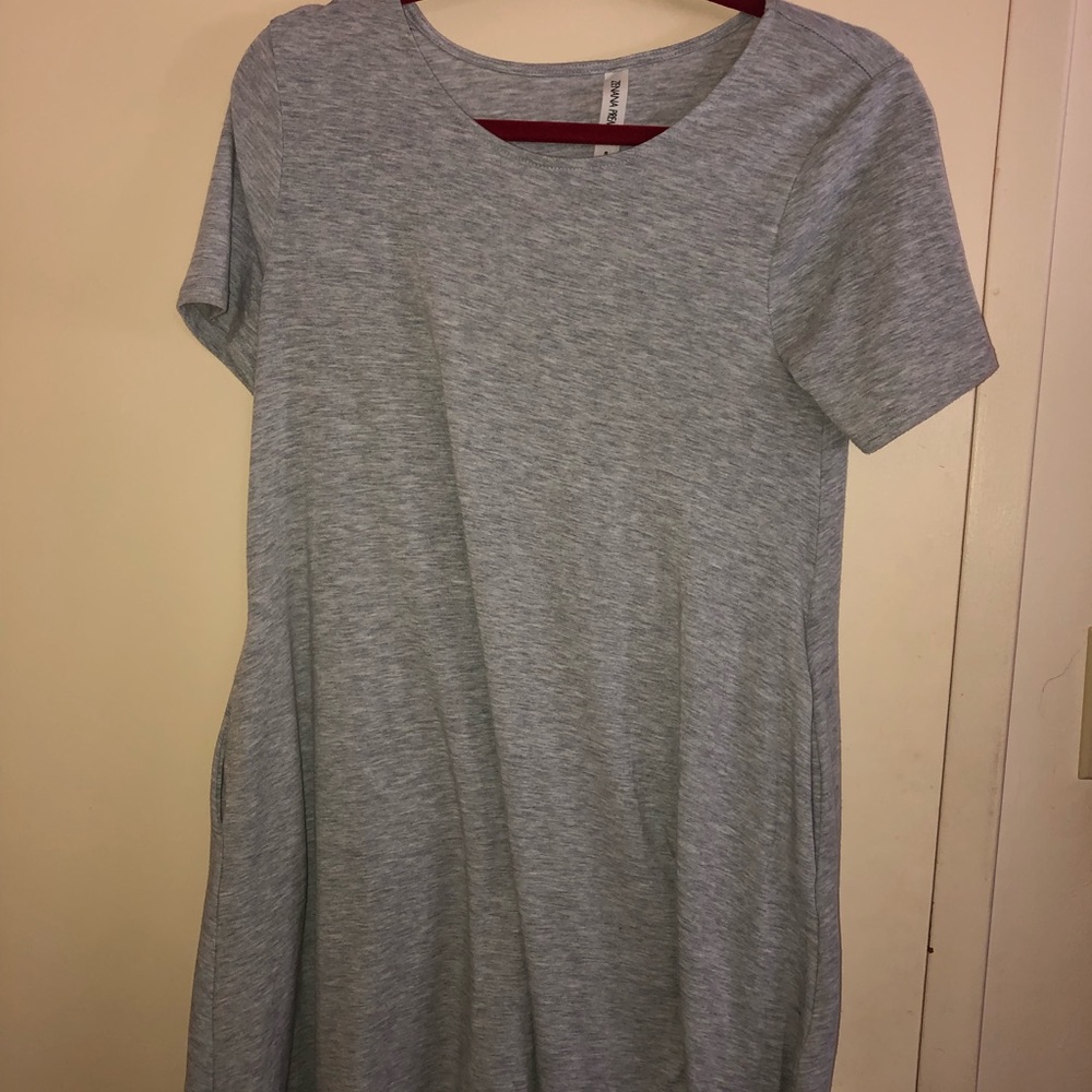 Tee shirt dress